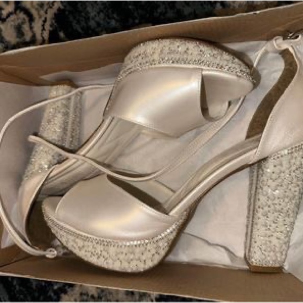 Wedding heels